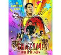 Zuhhgii Shazam Fury Of The Gods (Zachary Levi, Adam Brody) Póster de película de estaño para cine y cine de 8 x 12 pulgadas, letrero de metal vintage para decoración del hogar, bar, pub, garaje