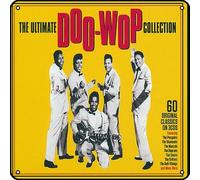 Zuhhgii The Ultimate Doo-Wop Collection - Letreros de metal vintage con música rock, decoración de pared, cueva, letrero de lata para gimnasio, piscina, bar, baño, garaje, pub, póster artístico para