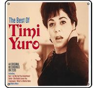 Zuhhgii Timi Yuro - Letrero de metal con texto en inglés "The Best Of Timi Yuro" para decoración de pared con música rock vintage, para decoración de pared, cueva de hombre, gimnasio, piscina, bar