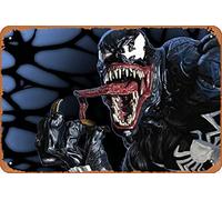 Zuhhgii Venom Pop Culture Magic and Fantasy People - Cartel de metal para decoración de pared, 20,3 x 30,5 cm, aspecto vintage