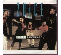 ZUICE - I'M A SURVIVOR 7 INCH (7" VINYL 45) UK MERCURY 1987