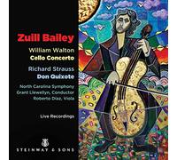Zuill Bailey (Cello) - Walton Concerto pour Violoncelle/Strauss Don Quixote