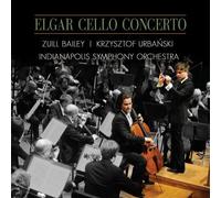 Zuill Bailey - Elgar Cello Concerto by Zuill Bailey (2013) Audio CD