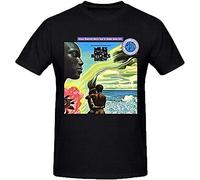 ZUINBU Miles Davis Bitches Brew - Camisetas de cuello redondo para hombre, Negro, XXL