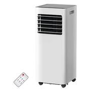 Zuiquity Aire Acondicionado Portátil, Ar Condicionado Portatil 3 En 1, Temporizador De 24 Horas, Funcionamiento Silencioso, para El Hogar, Dormitorio Y Oficina