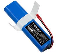 ZUIRUNDA 14.4V 3000mAh Li-Ion batería de repuesto para iLife V3s Pro V50 V5s Pro V8s X750 para Medion MD 18500 18501 18600 aspiradora robot limpiador doméstico