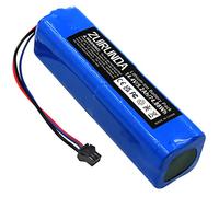 ZUIRUNDA 14.4V 5200mAh Li-Ion Batería de Repuesto para Proscenic M7 Pro, LDS M7 Pro, M8 Pro, M7 MAX, U6, Lenovo LR1, UONI V980 MAX, V980 Plus Batería de Repuesto