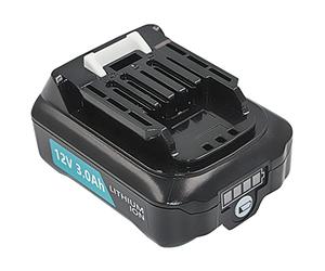 ZUIRUNDA Batería de ion de litio de repuesto para Makita BL1021B BL1015 BL1020B BL1041B BL1016 197396-9 632F59-1 (12 V, 3,0 Ah)