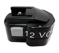 ZUIRUNDA Batería de repuesto para AEG 4932353639 B12 BF12 BS12X BX12 BXL12 BXL12 BXS12 BXS12 P12P P12T S12P SB2E12T BAS12T MXM12 YTB001 4 93235 3520