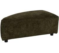 Zuiver Elemento de sofá de 1 plaza en tela verde bosque