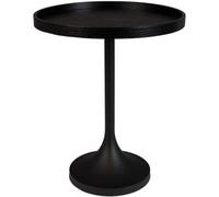Zuiver Mesa auxiliar de madera negra