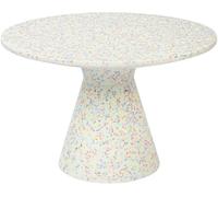 Zuiver Mesa auxiliar de plástico reciclado Victoria