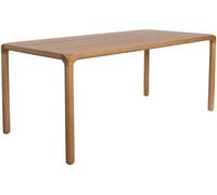 Zuiver Mesa de comedor para 6 personas con bordes redondeados - madera clara