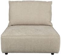 Zuiver Sofá 1 plaza en tela beige