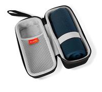 ZUJFPL EVA Hard Case for JBL Flip7/ 6/5 Waterproof Portable Bluetooth Speaker, Fit for JBL Flip 4 Premium Travel Protective Carrying Storage Bag(Grey)