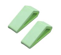 ZUJIABAO 2 soportes de refrigeración para laptop pequeños, antideslizantes, para teclado de computadora, refrigeración, ergonómico, para escribir