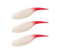 ZUJIABAO 3 señuelos de pesca de cola giratoria que se tambalea flotante, cebos suaves universales, aplicaciones de pesca para múltiples técnicas, señuelos de durabilidad