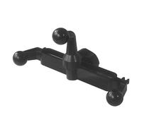 ZUJIABAO Adaptadores de montaje de múltiples dispositivos, conector de rótula de 17 mm, soportes de expansión de cabeza esférica de 17 mm, soportes de expansión para soporte de cámara de teléfono