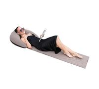 ZUJIABAO Colchoneta inflable de playa con almohada, cama de aire portátil para fiesta en la piscina, camping, colchón de viaje de inflado rápido, compacto, cojines plegables de playa
