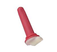 ZUJIABAO Comedero para pantorrillas, base fija, pezón de cubo de leche para uso agrícola, lactancia, ganado, caballo, burro, cría profesional de terneros