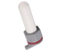 ZUJIABAO Comedero para pantorrillas, base fija, pezón de cubo de leche para uso agrícola, lactancia, ganado, caballo, burro, cría profesional de terneros