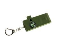 ZUJIABAO Compactos que contienen brújulas, silbatos, linternas, lupas, para excursionistas, campistas, exploradores, brújulas, telescopios, lupas