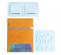 ZUJIABAO Esports - Almohadilla para patines de hielo de deslizamiento silencioso para Endgame Gear OP1WE / 4K / 8K funciona silenciosamente en espacios compartidos y uso nocturno. Pies de PTFE. Pies