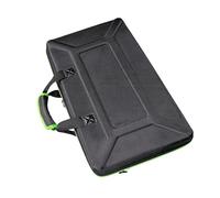 ZUJIABAO Estuche de transporte resistente al agua, pequeño controlador, solución de almacenamiento para controladores, almacenamiento de equipos a prueba de golpes, verde y negro, Mass Beauty