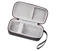 ZUJIABAO Funda de EVA para Powerbank de 20000 mAh y 165 W con bolsillos integrados para organizar accesorios y alta protección, bolsa de almacenamiento compacta para soporte de banco de energía