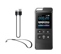 ZUJIABAO GC02 - Dispositivo de detección de radiación con visualización de datos en tiempo real y ajuste de alarma personalizable para garantizar el detector de radiación