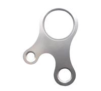 ZUJIABAO Hebilla de cuerda de aleación de metal ligera, hebilla reguladora de resistencia, herramienta de anudado, tensores de cuerda de camping, accesorios duraderos para tienda de campaña