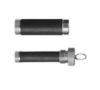 ZUJIABAO Herramienta de ayuda de nudos de aluminio, extractor de nudos de pesca, herramienta de arrastre, tensor de línea de arrastre para entusiastas, herramientas de atado, antideslizante, trenzado