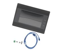 ZUJIABAO HMI industrial de alta respuesta 043AP pantalla de 5.5 pulgadas IP65 carcasa frontal RS485 puerto personalizable PLC comunicación HMI para interfaces PLC