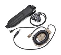 ZUJIABAO Juego de auriculares ajustables con MTP850 para PR1500, HT1000, JT1000, MT2000 y MTX838, sin problemas, coordinación de equipo, uso industrial