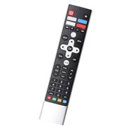 ZUJIABAO Mando a distancia avanzado de reconocimiento de voz para N030107-001475-001 GSQ55G GSQ65G GSQ75G Control remoto de voz ergonómico diseño de botones