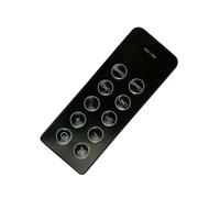 ZUJIABAO Mando a distancia con agarre ergonómico y nergética para altavoces RC100 RC10D R2000DB, control remoto de fácil funcionamiento