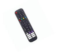 ZUJIABAO Mando a distancia de repuesto para televisores fácil de usar, compatible con textura ABS, forma ergonómica, adecuado para varios modelos de control remoto