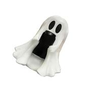 ZUJIABAO Organizador de bebidas de Halloween con temática de espectro, soporte intercambiable para eventos temáticos y decoración del hogar, decoración de fiesta de Halloween