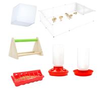 ZUJIABAO Paquete de 1 lámpara de conservación de recursos con estufa para defender la agricultura de aves de corral rentable