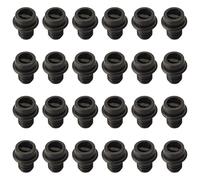 ZUJIABAO Paquete de 24 tapones para botellas de vino, tapones para herramientas, tapones de silicona con textura de bombas de vacío para vino