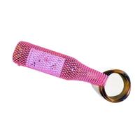 ZUJIABAO Planificador de espectro de múltiples compartimentos con detalles de cristal brillante, plan tejido artesanal, transportable, respuesta, arquitecto, licor, bolsa de regalo, a, Mass Beauty