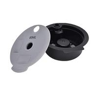 ZUJIABAO Protectores universales de combustibles para estufa, tapas de combustible ligeras para accesorios de senderismo, cubierta de botellas a prueba de fugas