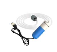 ZUJIABAO Purificadores de agua sumergibles de oxígeno para acuarios, tanques pequeños, purificadores de oxígeno para pesca y uso doméstico, aireador portátil ligero para peces