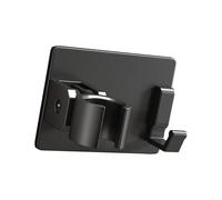 ZUJIABAO Soporte de ducha modificable fuerte con mecanismo de giro suave para esponjas y cepillos, gancho de ducha modificable en las esquinas