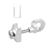 ZUJIABAO Tensor de cadena de aleación de aluminio para bicicleta, estabilizadores de ajuste de una sola velocidad, herramienta de ajuste de caída