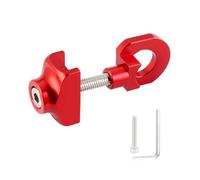 ZUJIABAO Tensor de cadena de aleación de aluminio para bicicleta, estabilizadores de ajuste de una sola velocidad, herramienta de ajuste de caída
