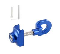ZUJIABAO Tensor de cadena de aleación de aluminio para bicicleta, estabilizadores de ajuste de una sola velocidad, herramienta de ajuste de caída