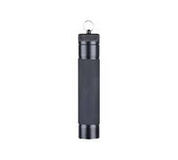 ZUJIABAO Tensor de línea de pesca de aleaciones de aluminio, mango antideslizante, herramienta para atar nudos, compacta, portátil, para pescadores de agua salada, tensor de línea antideslizante