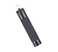 ZUJIABAO Tensor de línea de pesca de aleaciones de aluminio, mango antideslizante, herramienta para atar nudos, compacta, portátil, para pescadores de agua salada, tensor de línea antideslizante