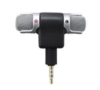 ZUJIABAO Toma de corriente transportable para conferencias y conferencias, tarjeta de sonido, 100 15 kHz, respuesta de frecuencia, pequeña pastilla estereofónica